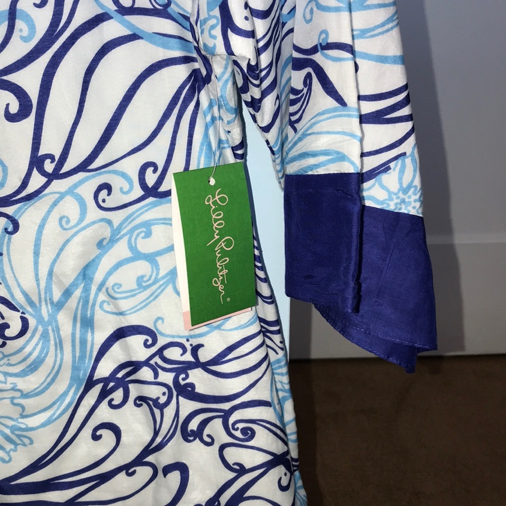 Lilly Pulitzer pink lady tunic - Picture 3 of 4